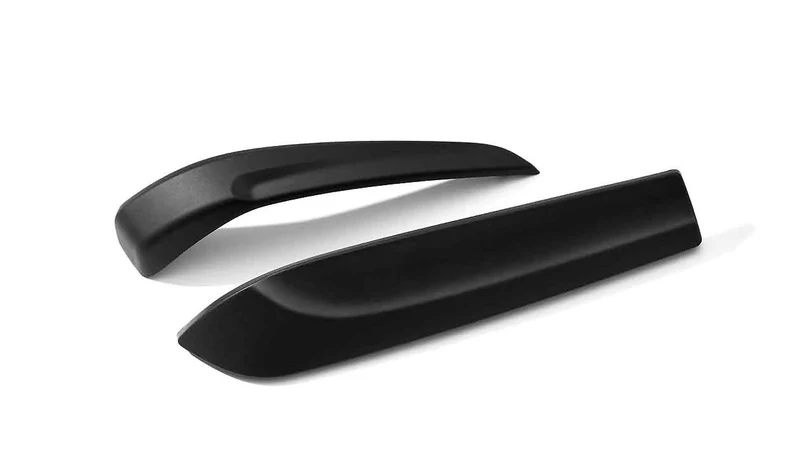 Protección contra impactos izquierda para maleta de viaje negra OEM 77427700461 para motos BMW K 1600 GT, K 1600 GTL, R 1200 RT, R 1250 RT... y más. Original BMW Motorrad