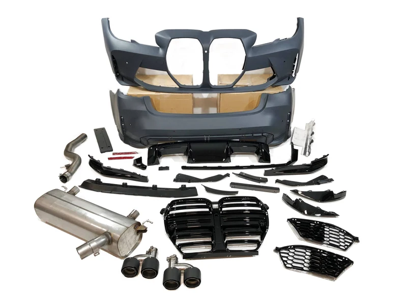 Kit De Carrocería BMW G20 Look G80