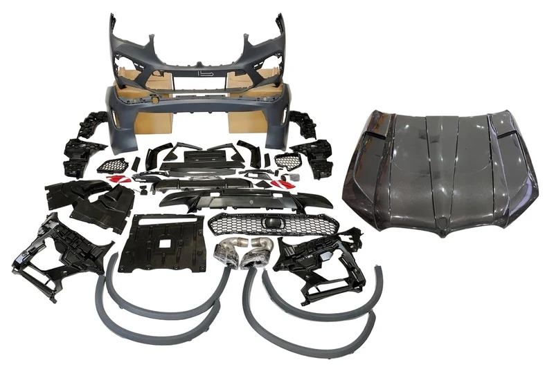 Kit De Carrocería BMW X5 G05 Look X5M Capó