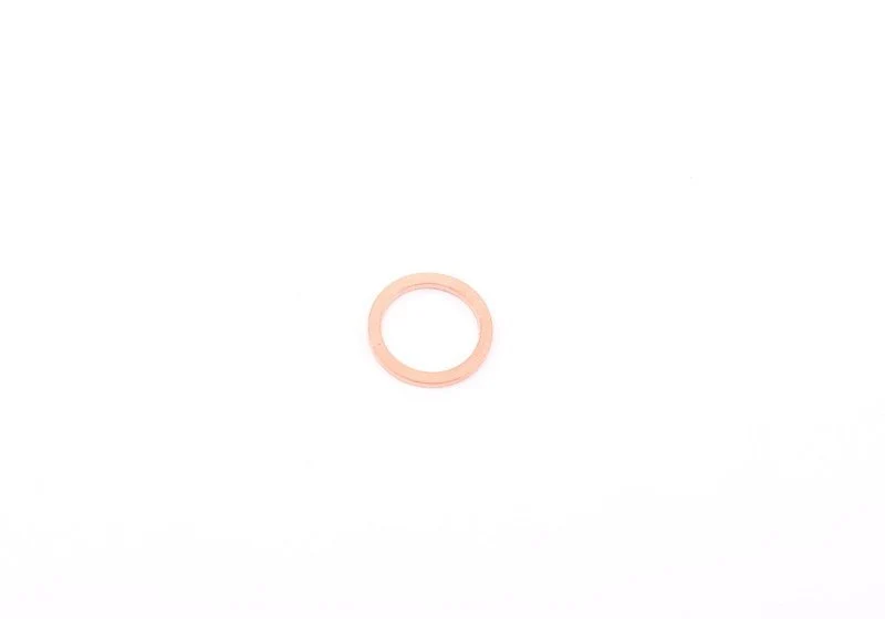 Anillo obturador cobre 12x16 (A12X16-CU) OEM 07119963132 para motos BMW R1200GS, R1250GS, R1200RT, R1250RT, R nineT, K1200S, K1300S... y más. Original BMW Motorrad.