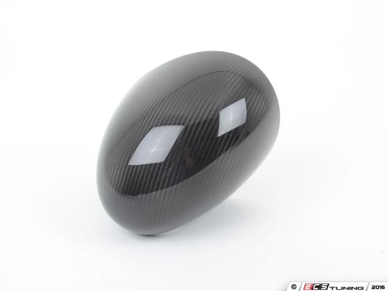 Carcasa/tapa retrovisor exterior izquierda en carbono JCW OEM 51142364773 para MINI F55, F56, F54 Clubman, F57 Cabrio, F60 Countryman. Original MINI.