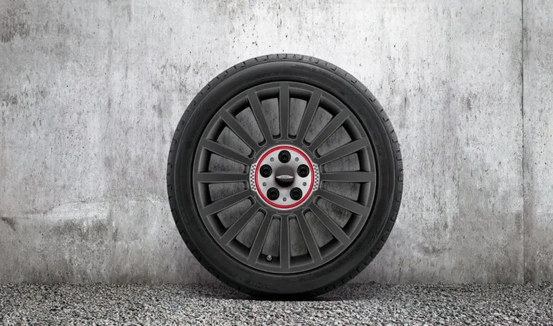Llanta de aleación 19" 8J ET47 color Orbitgrey OEM 36106874570 para MINI Countryman F60 (2015-2020), Countryman F60 LCI (2019-2024). Original MINI.