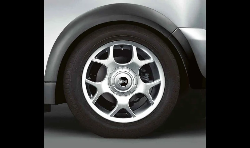 Llanta de aleación ligera 6,5Jx16 ET48 color plata OEM 36111512350 para MINI R50, MINI R53, MINI Cabrio R52... y más. Original MINI.