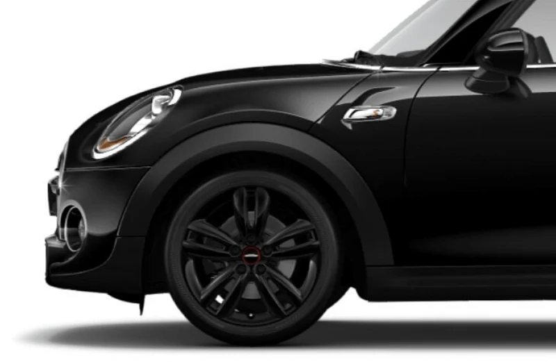 Llanta de aleación ligera 7Jx17 ET54 Jet Black Uni Track Spoke 562 OEM 36116866366 para MINI F55, F56, F57, F56 LCI, F55 LCI, F57 LCI... y más. Original MINI.