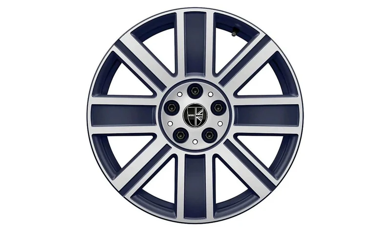 Llanta de aleación ligera negra Enigmatic OEM 36116888083 para MINI Clubman F54, F54 LCI. Original MINI.