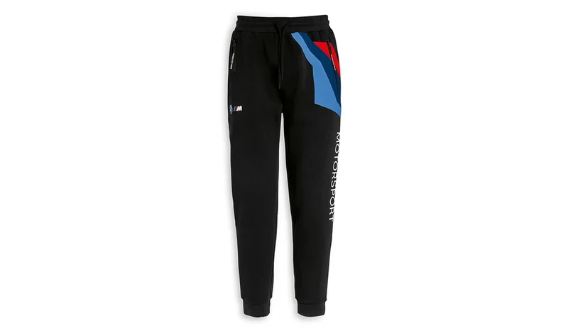 Pantalones deportivos negros talla XXL OEM 76615A81659 para BMW Motorrad Motorsport. Original BMW Motorrad.
