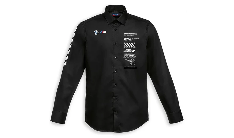Camiseta Race Team negra talla S OEM 76615A815C0 para BMW. Original BMW Motorrad.