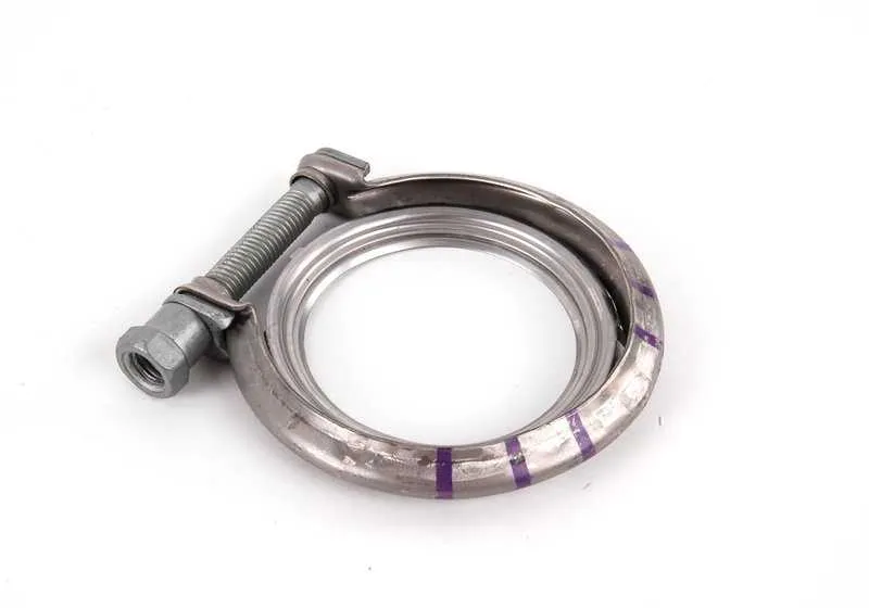 Abrazadera de escape Ø 67,5MM OEM 18302756352 para MINI R56, R55 Clubman, R57 Cabrio, R58 Coupé, R59 Roadster, R60 Countryman, R61 Paceman... y más. Original MINI.