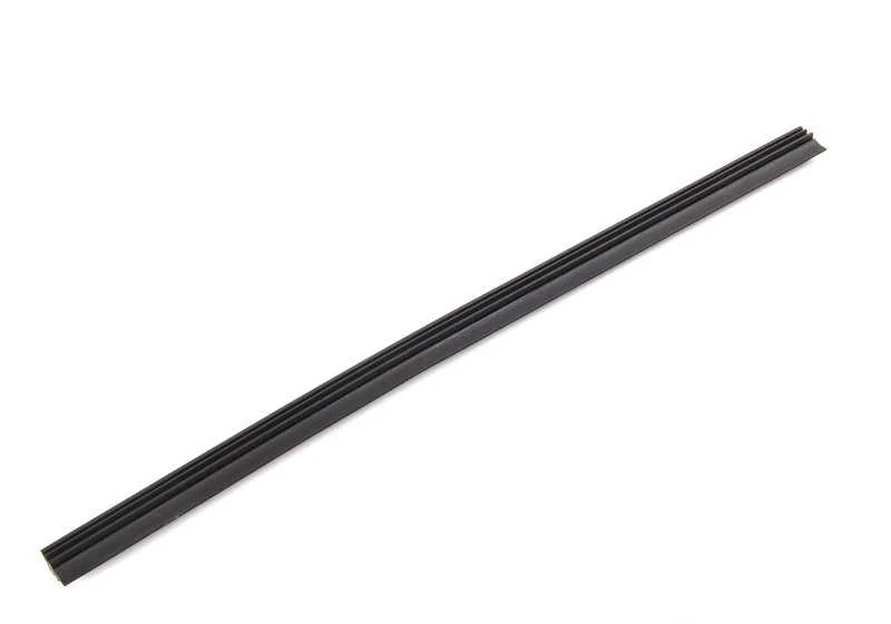 Perfil de goma limpiaparabrisas delantero OEM 61622754288 para MINI R56, R56 LCI. Original MINI.