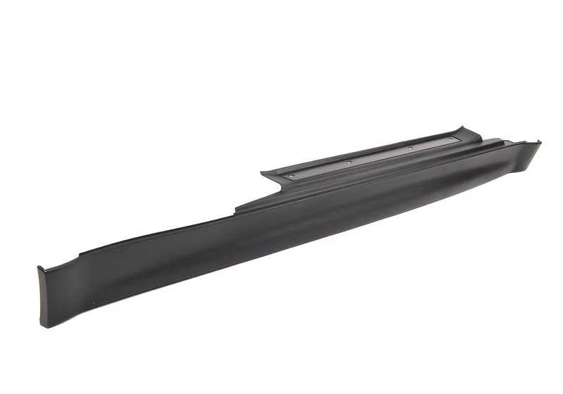 Umbral lateral derecho negro OEM 51711491056 para MINI R50, R53. Original MINI.