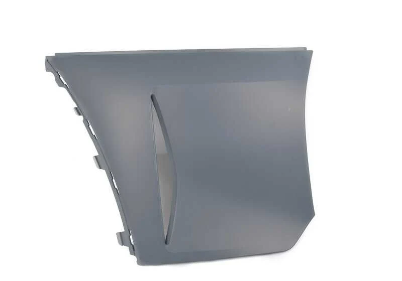 Moldura parachoques delantero derecho OEM 51115A3C864 para MINI F56 LCI, F56 BEV LCI, F55 LCI, Cabrio F57 LCI. Original MINI.