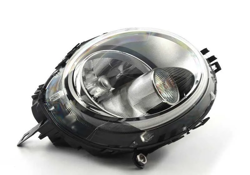 Faro derecho con indicador de dirección blanco OEM 63122751876 para MINI R56, R56 LCI, Clubman R55, Clubman R55 LCI, Cabrio R57, Cabrio R57 LCI, Coupé R58, Roadster R59. Original MINI.