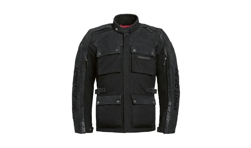 Chaqueta GS Tatacoa Pro talla 48 negra OEM 76115B3D4C8 para BMW Motorrad. Original BMW Motorrad.