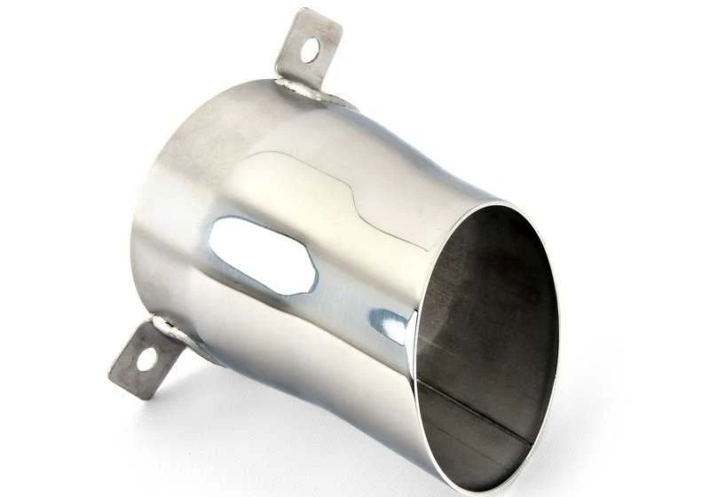 Moldura de escape izquierda OEM 51129813169 para MINI Countryman R60, Paceman R61. Original MINI.
