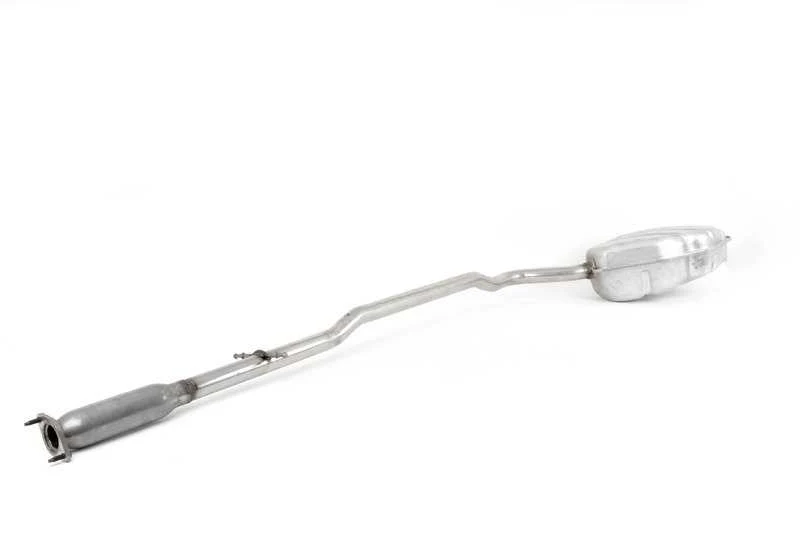 Sistema de escape trasero OEM 18307537083 para MINI R50, R52. Original MINI.