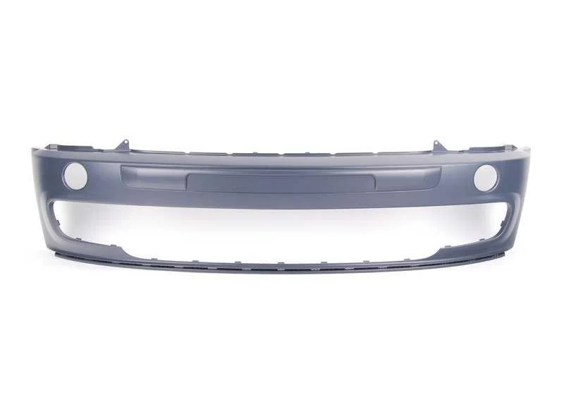 Revestimiento parachoques delantero imprimado OEM 51117182621 para MINI R53 Cooper S JCW GP. Original MINI.