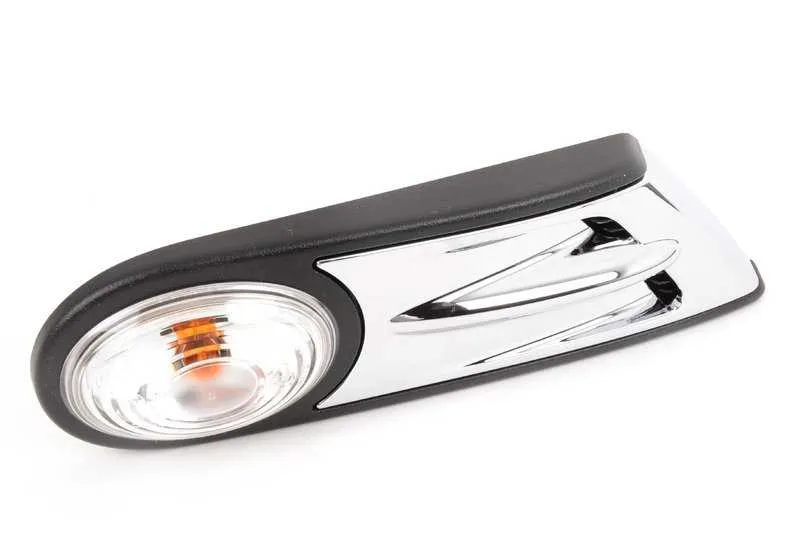 Indicador de dirección adicional derecho OEM 63137268884 para MINI R56 LCI, Clubman R55 LCI, Cabrio R57 LCI, Coupé R58, Roadster R59. Original MINI.