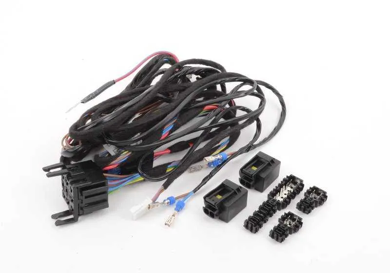 Juego de cables de reequipamiento OEM 63120420298 para MINI R56, F56, Clubman R55, Cabrio R57, Countryman R60... y más. Original MINI.