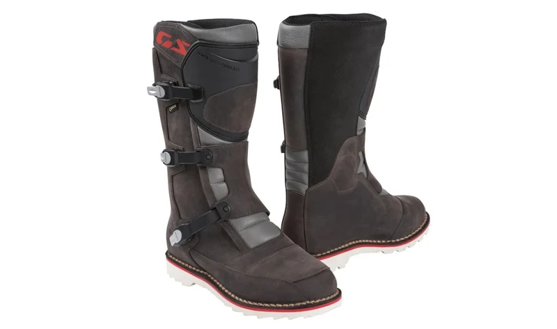 Botas Venture Grip Pro Gore-Tex OEM 76225A808A6 para todas las motos BMW. Original BMW Motorrad.