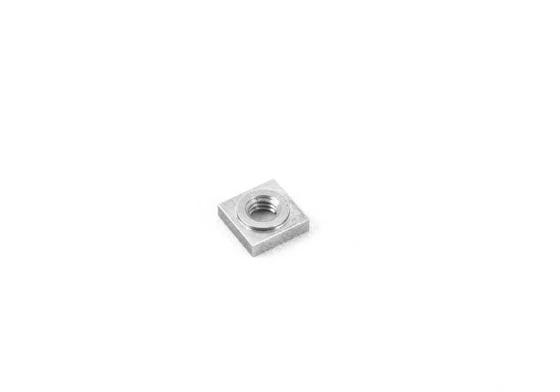 Tuerca cuadrada M6 OEM 18121451805 para BMW K75, K100, K100 RS, K100 LT... y más. Original BMW Motorrad.