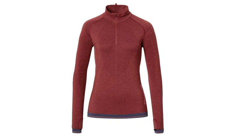 Camiseta funcional de manga larga roja para mujer, talla M, OEM 76248504276. Válido para BMW. Original BMW Motorrad.