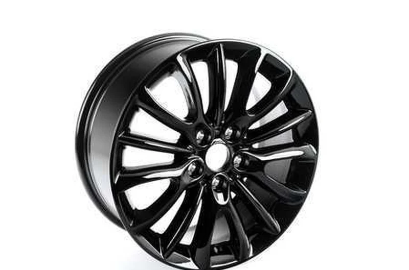 Llanta de aluminio Net Spoke 519 Jet Black Uni OEM 36116856046 para MINI Clubman F54, F54 LCI. Original MINI.