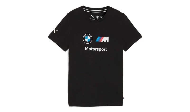 Camiseta MMS ESS Logo talla M, para PUMA, Colección BMW Motorsport 2023. Válido para BMW.