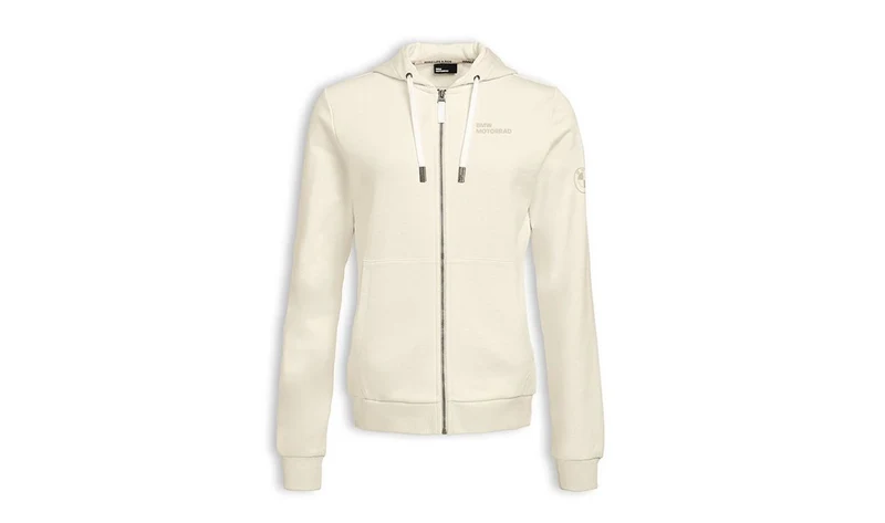 Sudadera con cremallera "Make Life a Ride" talla XL antracita OEM 76615B3E369 para BMW. Original BMW Motorrad.