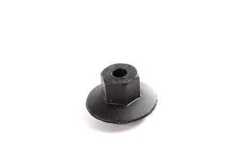 Tuerca de plástico OEM 16131183133 para MINI R50, R53, R56, F56, F55... y más. Original MINI.