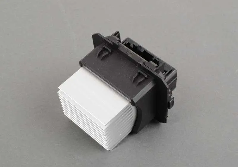 Regulador del ventilador OEM 64113453935 para MINI R56, R56 LCI, Clubman R55, Cabrio R57, Coupé R58, Countryman R60... y más. Original MINI.