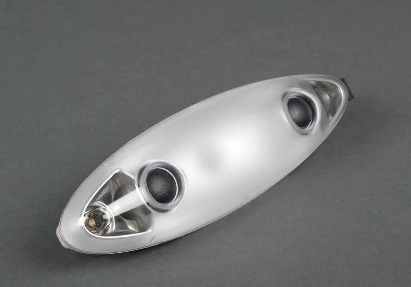 Luz de lectura interior trasera central OEM 63319219142 para MINI R56 LCI, Clubman R55 LCI, Countryman R60, Paceman R61. Original MINI.