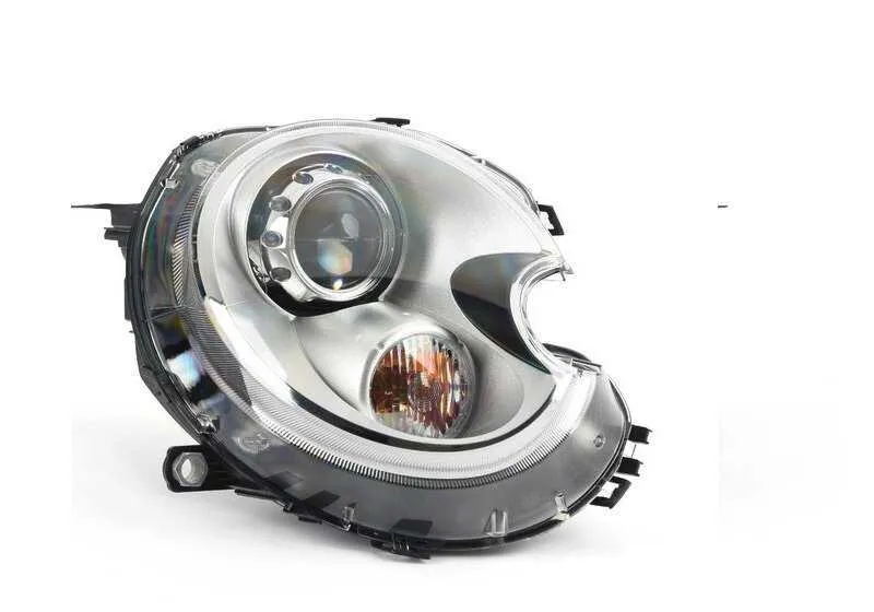 Faro bixenón AHL derecho OEM 63127292058 para MINI R56 LCI, Clubman R55 LCI, Cabrio R57 LCI, Coupé R58, Roadster R59. Original MINI.