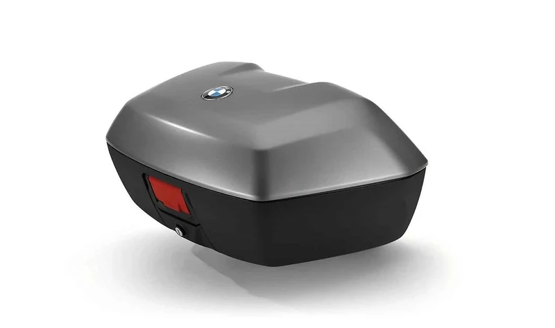 Topcase 49L OEM 77439829378 para motos BMW R 1200 GS, R 1250 GS, S 1000 XR... y más. Original BMW Motorrad.