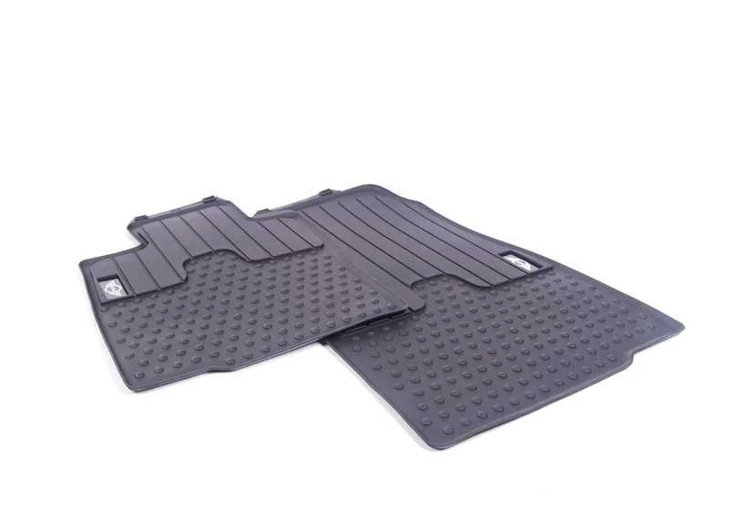 Alfombrillas todo tiempo delanteras OEM 51472243918 para MINI Countryman R60, Paceman R61. Original MINI.