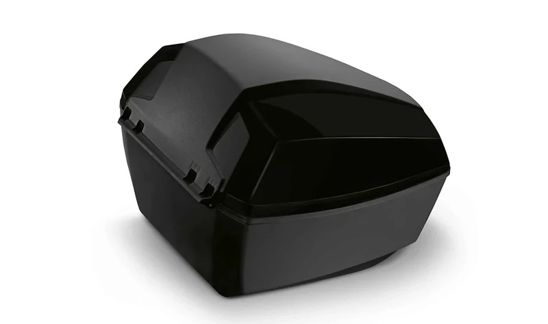 Panel derecho de la tapa superior Black-storm OEM 77438563802 para BMW Motorrad C 650 Sport, C 650 GT. Original BMW Motorrad.