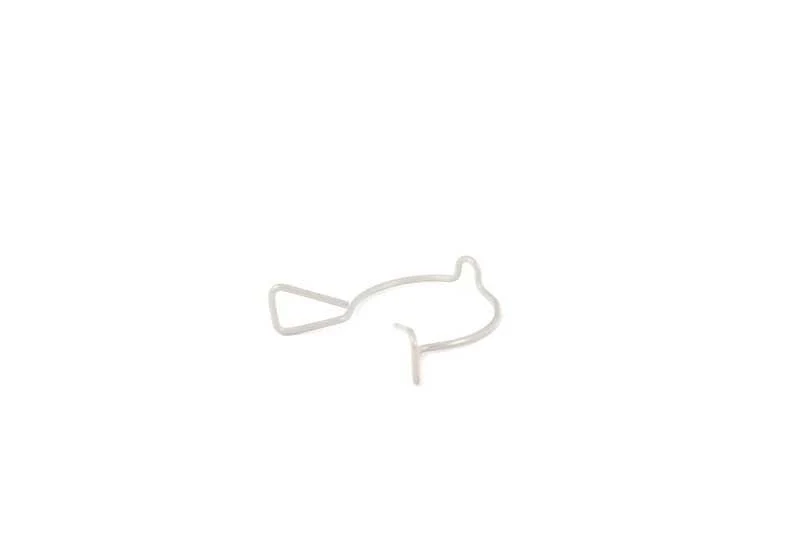 Clip para cable Bowden OEM 25117527285 para MINI R50, R53, Cabrio R52. Original MINI.