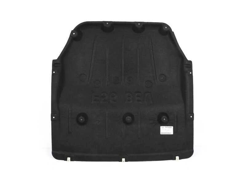 Apantallado compartimiento motor OEM 51758491847 para MINI F56 BEV, F56 BEV LCI, Cabrio F57 BEV... y más. Original MINI.
