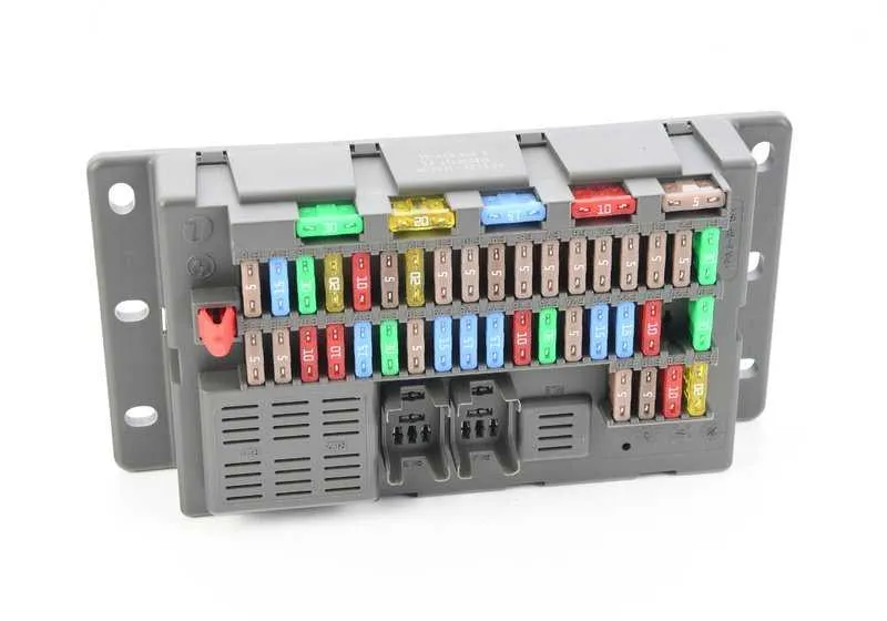 Caja para cortacircuitos OEM 61146906626 para MINI R50, R53, Cabrio R52. Original MINI.