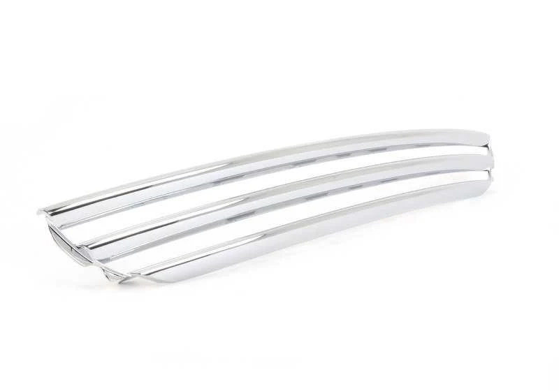Parrilla delantera del capó OEM 51137122473 para MINI R50, R53, Cabrio R52. Original MINI.