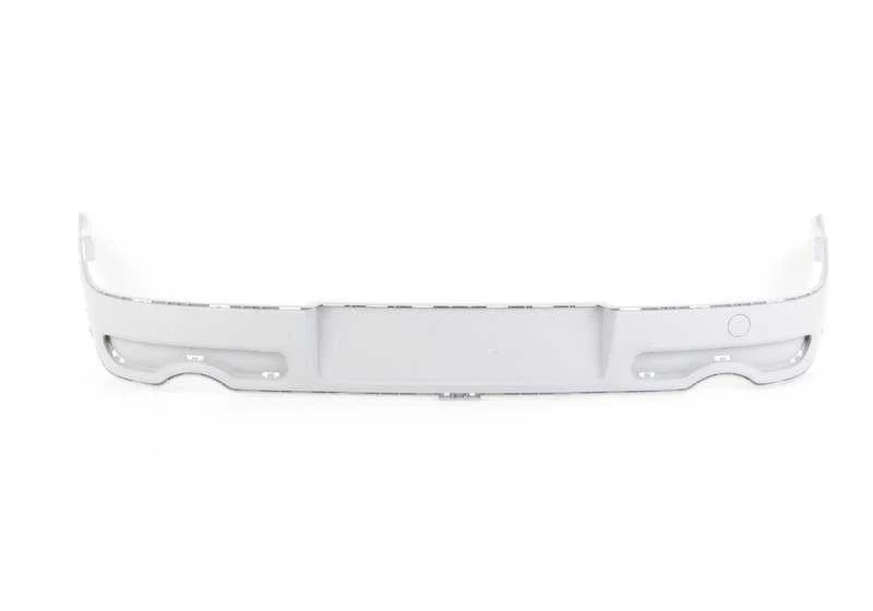 Revestimiento de parachoques trasero imprimado OEM 51122757493 para MINI Clubman R55, R55 LCI. Original MINI.