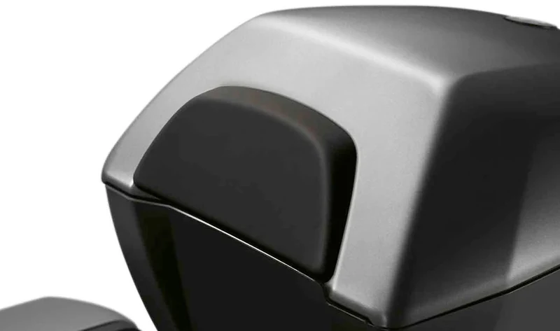 Cojín trasero para top case pequeño OEM 77448549334 para motos BMW R 1200 R, R 1250 R, S 1000 XR, F 900 R, C 400 GT... y más. Original BMW Motorrad.