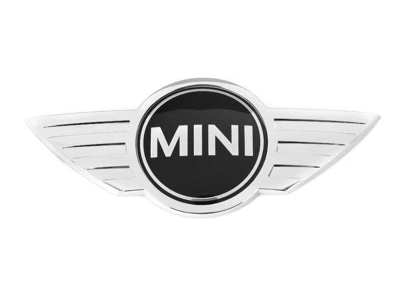 Emblema trasero OEM 51147411203 para MINI Clubman F54. Original MINI.