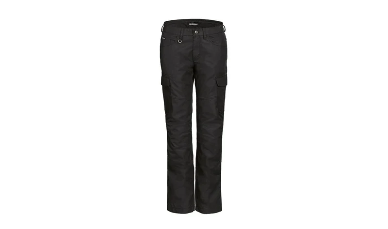 Pantalón Stachus señora negro talla W34/L32 OEM 76145B3D321 para BMW Motorrad. Original BMW Motorrad.