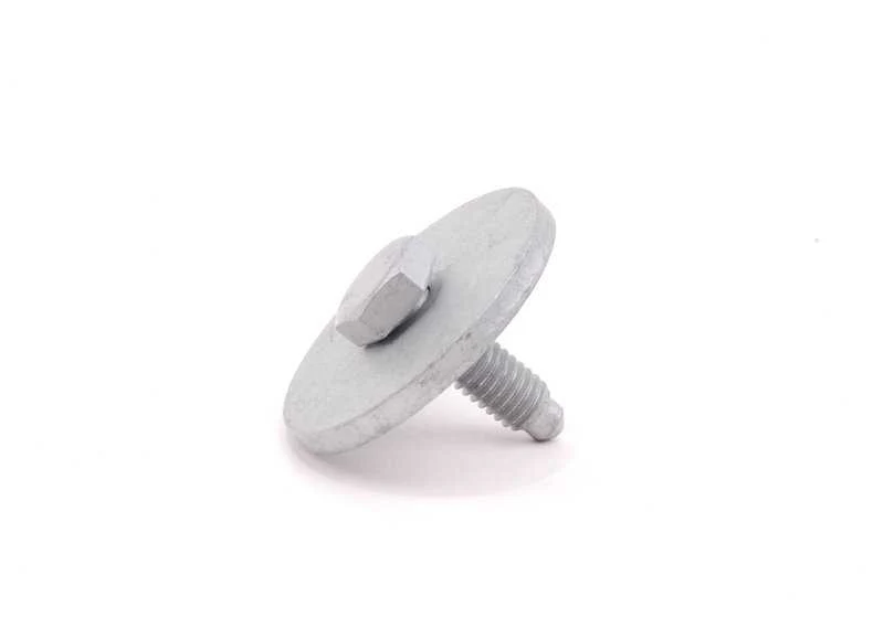 Tornillo hexagonal con tuerca OEM 63122755050 para MINI R56, R55, R57, R58, R59, R60, R61... y más. Original MINI.