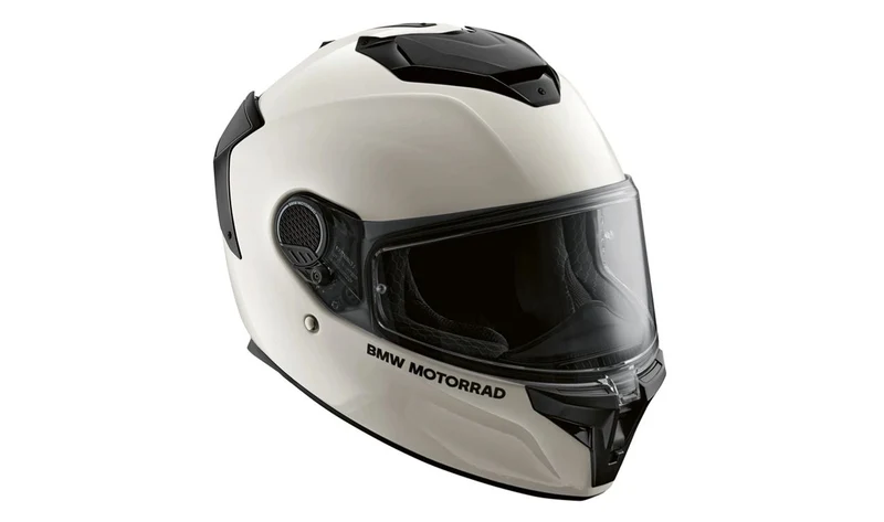 Casco Xomo Carbono Light White talla 63 OEM 76317912914 para todas las motos BMW. Original BMW Motorrad.
