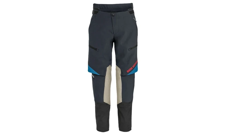 Pantalón GS Karakum Gore-Tex talla 48 OEM 76115A80DC0 para todas las motos BMW. Original BMW Motorrad.