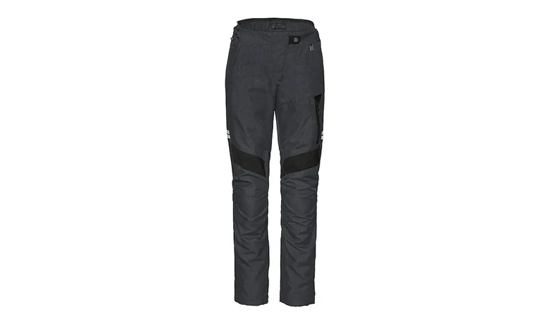 Pantalones Reschen GORE-TEX grises talla 42 OEM 76137913431 para BMW. Original BMW Motorrad.