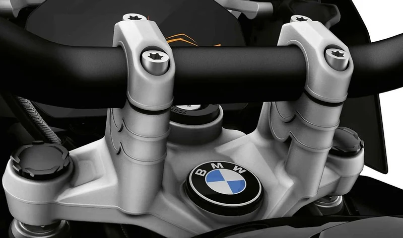 Elevador de manillar OEM 31421541247 para motos BMW R1250GS, R1250GS Adventure. Original BMW Motorrad.