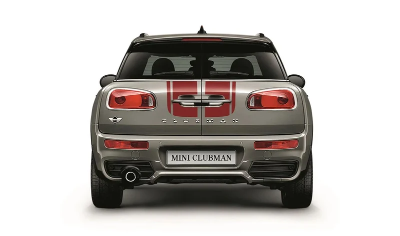 Moldura de rejilla delantera OEM 51142413161 para MINI Clubman F54 (2014-2019), F54 LCI (2018-2024). Original MINI.