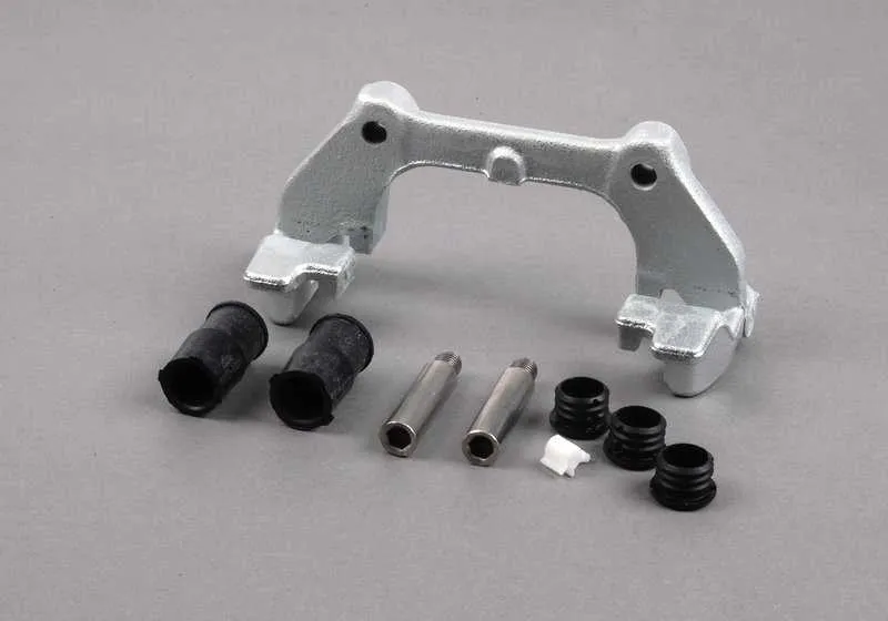 Porta frenos trasero OEM 34216768462 para MINI R50, R53, Cabrio R52. Original MINI.
